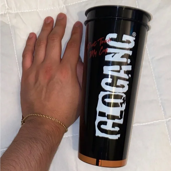Glo Gang Black Cup Vinyl collectible brand new 2020 released 6 inches display - Picture 6 of 6